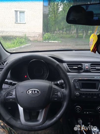 Kia Rio 1.6 МТ, 2012, 256 000 км