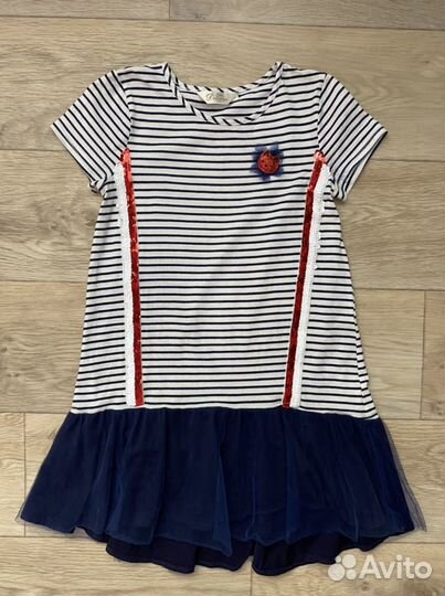 Платье на 5-6 лет