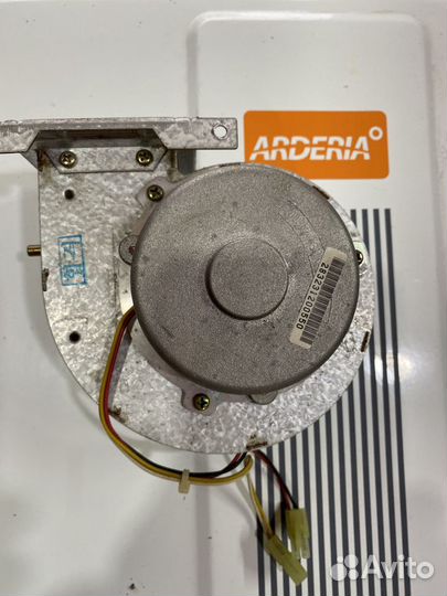 Вентилятор улитка Ардерия arderia 35квт ESR 2.35