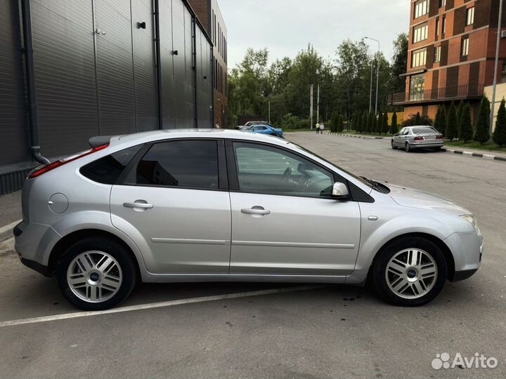 Ford Focus 1.6 МТ, 2007, 45 000 км