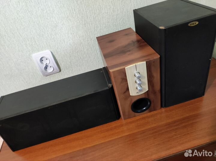 Колонки для пк 2.1