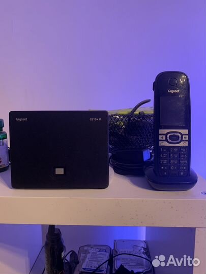 VoIP телефон Gigaset c610a ip