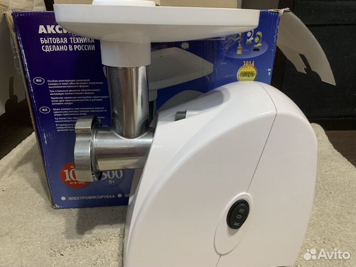 Мясорубка Аксион М31