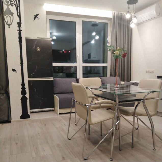 Квартира-студия, 38 м²
