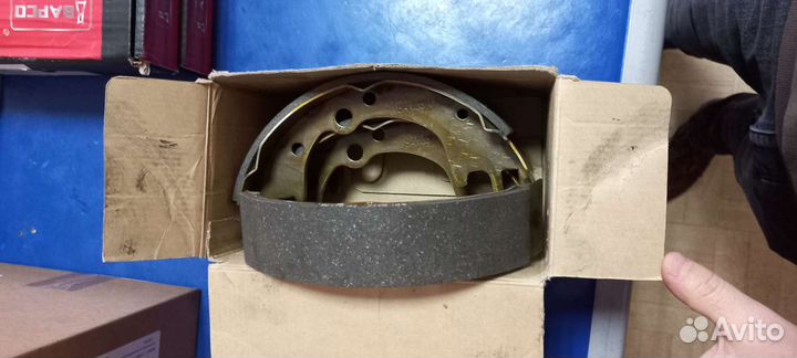 Колодки тормозные Hyundai Sonata Kia Magentis