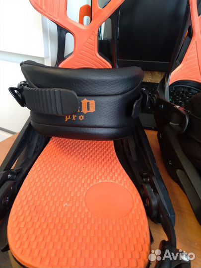 Крепления для сноуборда