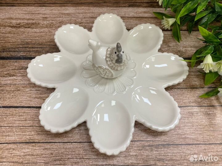 Тарелка для яиц 