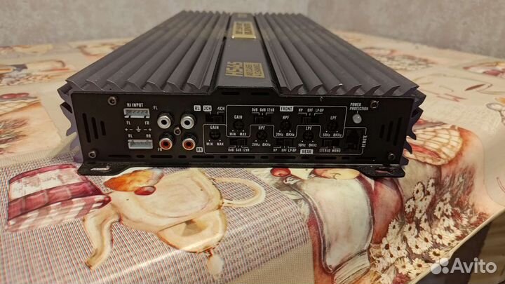 Усилитель 4 канальный Kixx headshot HS45 1100w