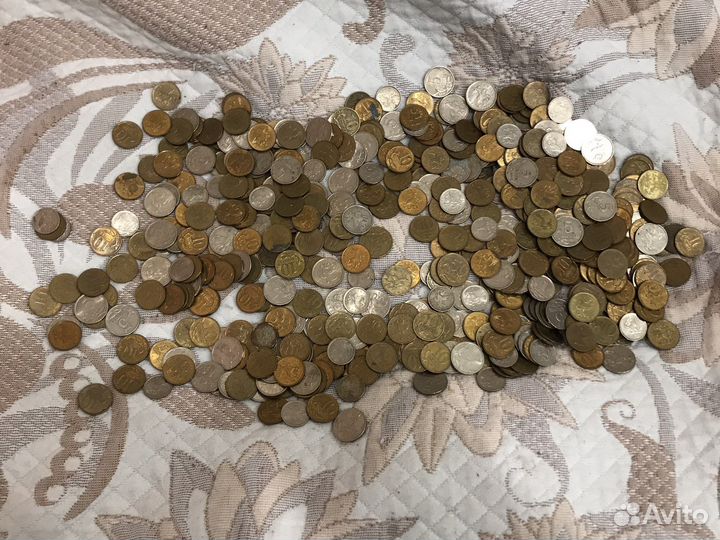 Монеты 1'5'10 копеек