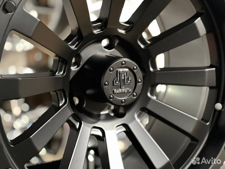 Диски r18 Jeep Wrangler Rubicon