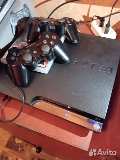 Sony PS3 прошитая