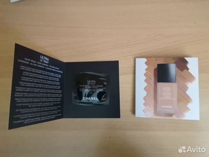 Пробники крема chanel