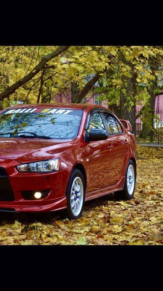 Mitsubishi Lancer: фото владельца