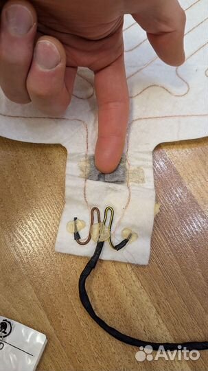 Маты подогрева сидений skoda yeti