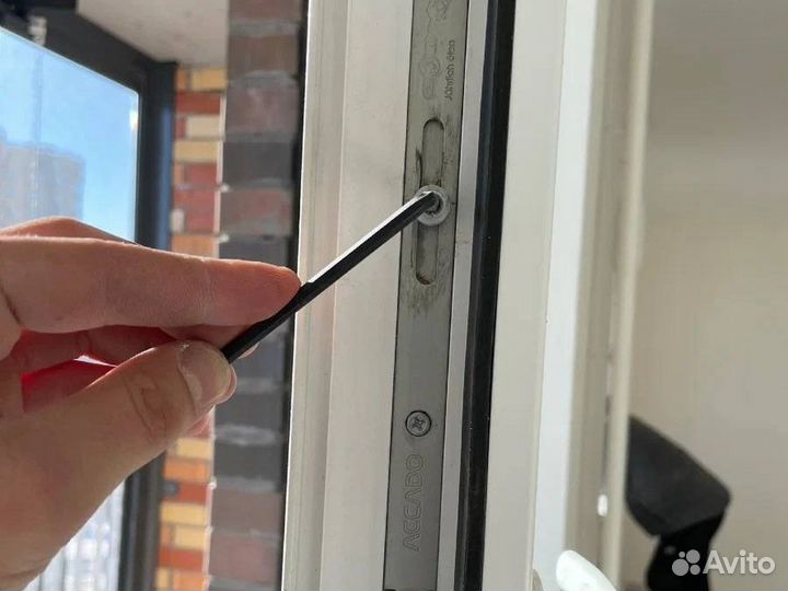 Регулировка пластиковых окон