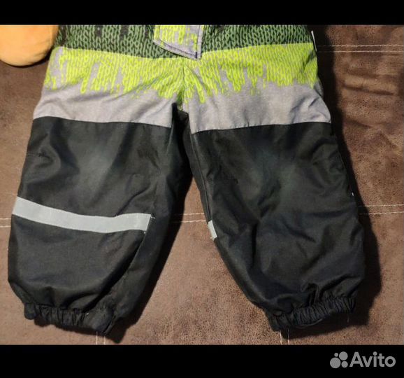 Зимний комбинезон lassie 80