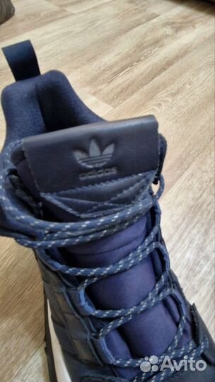 Мужские зимние ботинки Adidas Б/у