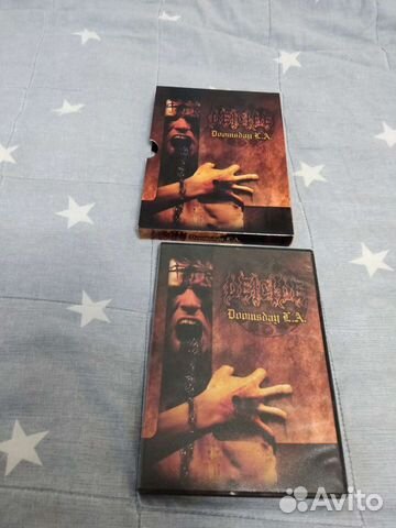 Deicide DVD, лицензия