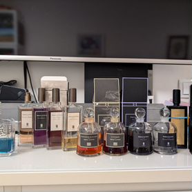 Serge Lutens остатки во флаконах