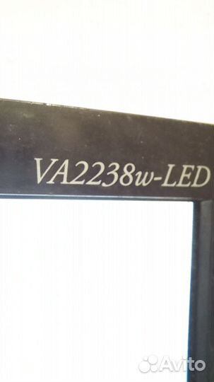 Монитор 22 дюйма vewsonic va2238w