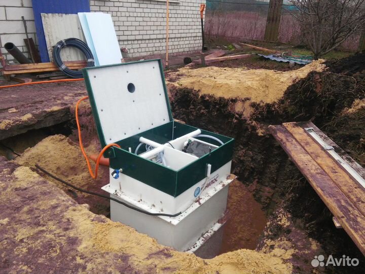 Септик Кит 4 дачный