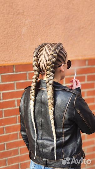 Косы плетение, Афрокудри