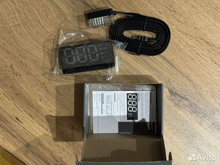 Проекция на лобовое стекло спидометр obd2