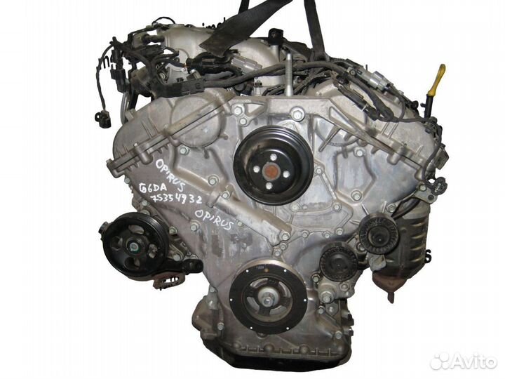 Контрактный двигатель G6DA 2.0TD для Форд Ц-Макс