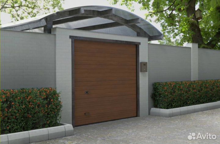 Секционные ворота ryterna