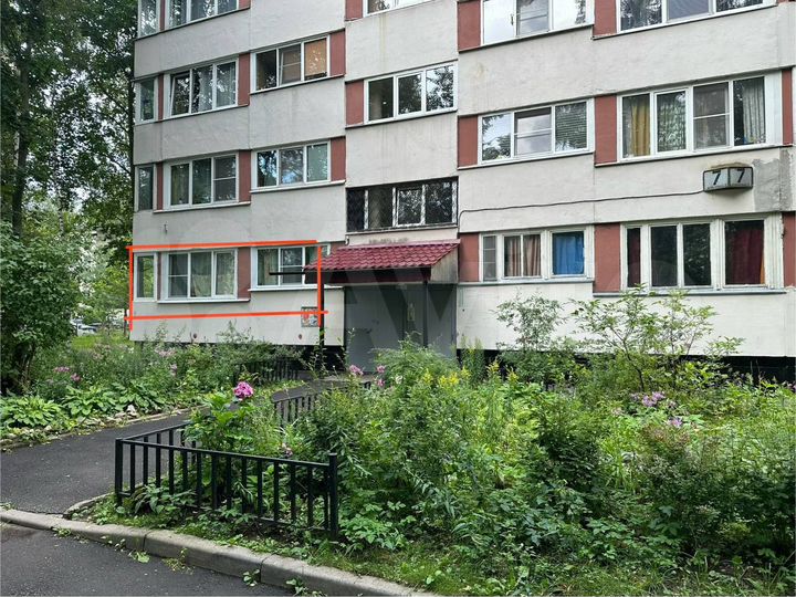 1-к. квартира, 31,5 м², 1/12 эт.