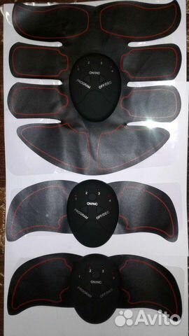 Миостимулятор - бабочка для мышц EMS Smart Fitness