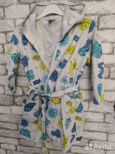 Халат для мальчика 116