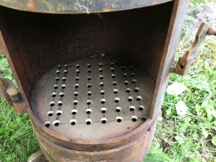 Титан на дровах