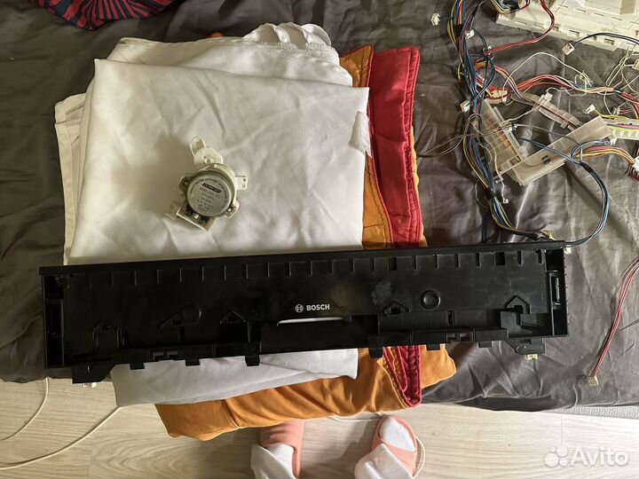 Запчасти для посудомойки Bosch