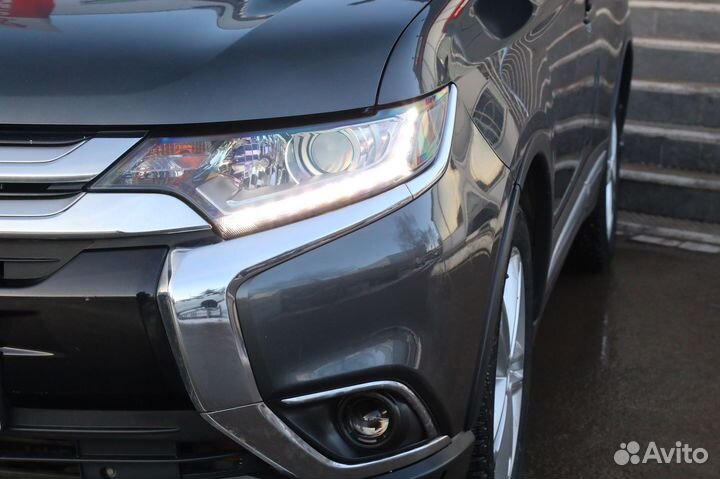 Mitsubishi Outlander 2.0 CVT, 2016, 115 000 км