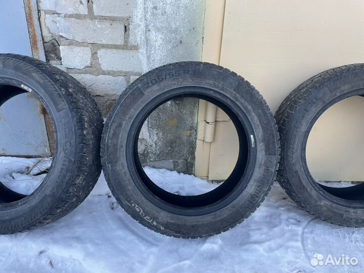 Continental IceContact 2 205/55 R16