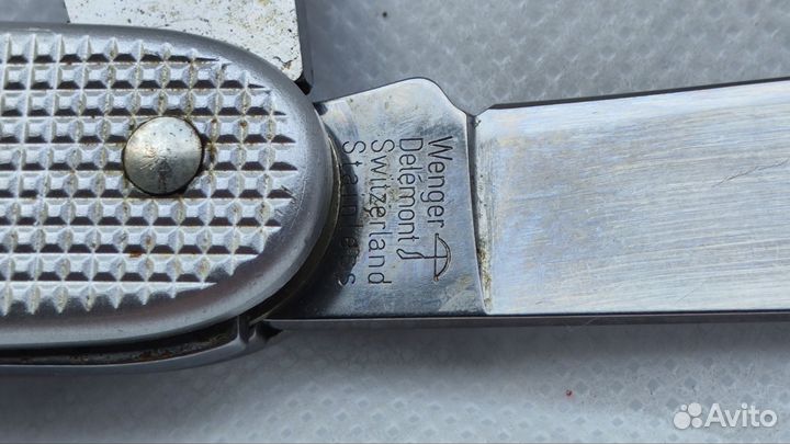 Коллекционный редкий арм. нож Wenger 1993г