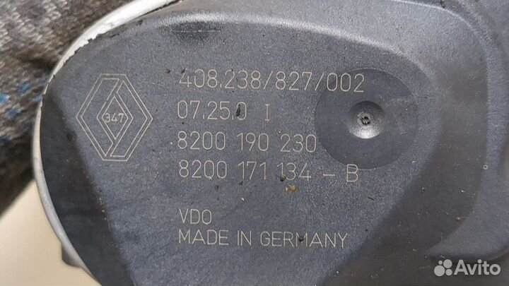 Заслонка дроссельная Renault Modus, 2007