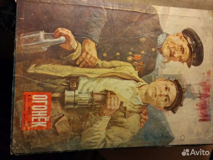 Журналы Огонек за 1949г