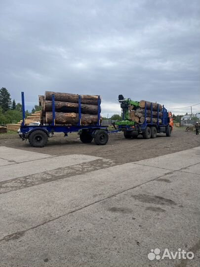 КАМАЗ 43118-50 с КМУ, 2021