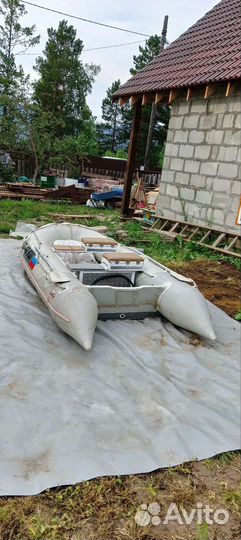 Лодка Badger SL-390