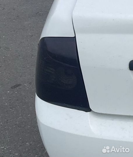 Задние фонари priora