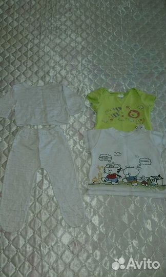 Пакет вещей для девочки 0-3мес