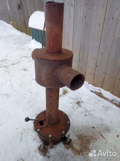 Печь буржуйка