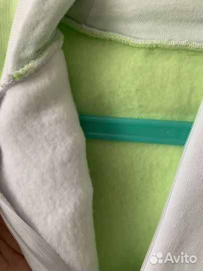 Комбинезон на флисе «зайчик»