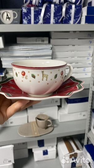 Villeroy boch Toy's Delight новогодняя коллекция