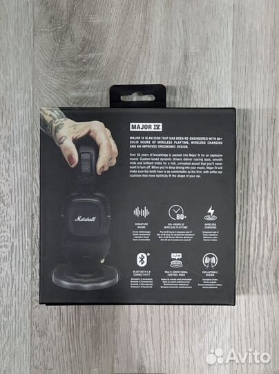 Премиум наушники Marshall Major 4