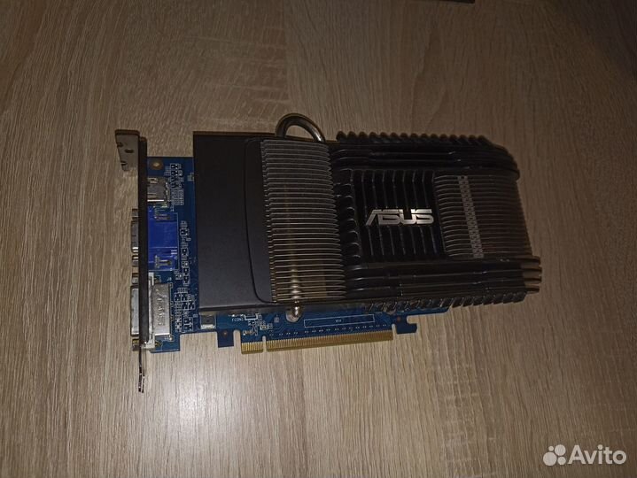 Видеокарта Asus PCI-E NV engt240 silent/DI/1GD3 GF
