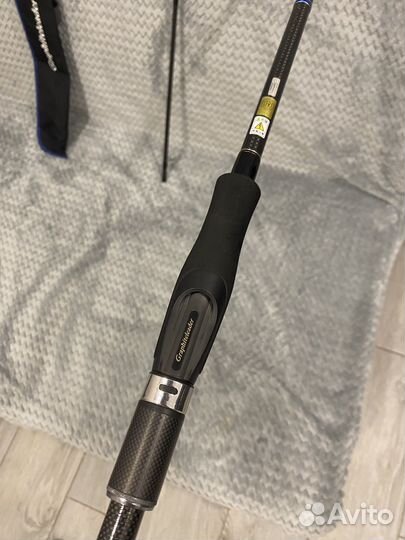 Спиннинг graphiteleader aspro до 56 гр