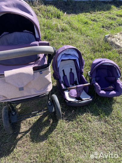 Коляска Verdi optima 3 в 1